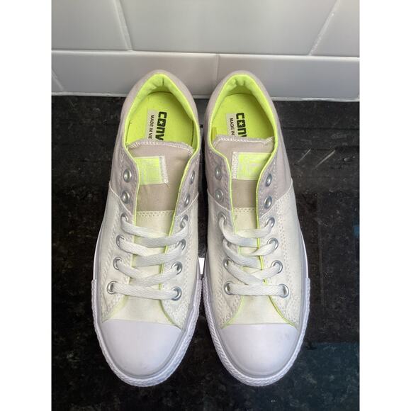 Chuck Taylor Converse Two Tone Madison Womens Sneaker Shoes White Size‎ 8.5 - Picture 5 of 10
